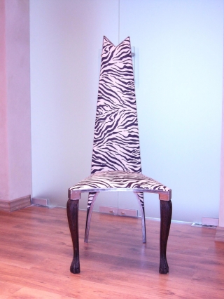 Krzesło Zebra Meble Sygnowane - Dorota Banasik - meblesygnowane.com