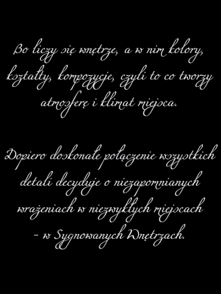 Wnętrza publiczne - Dorota Banasik