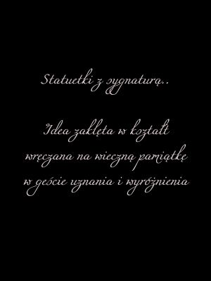 Statuetki - Dorota Banasik
